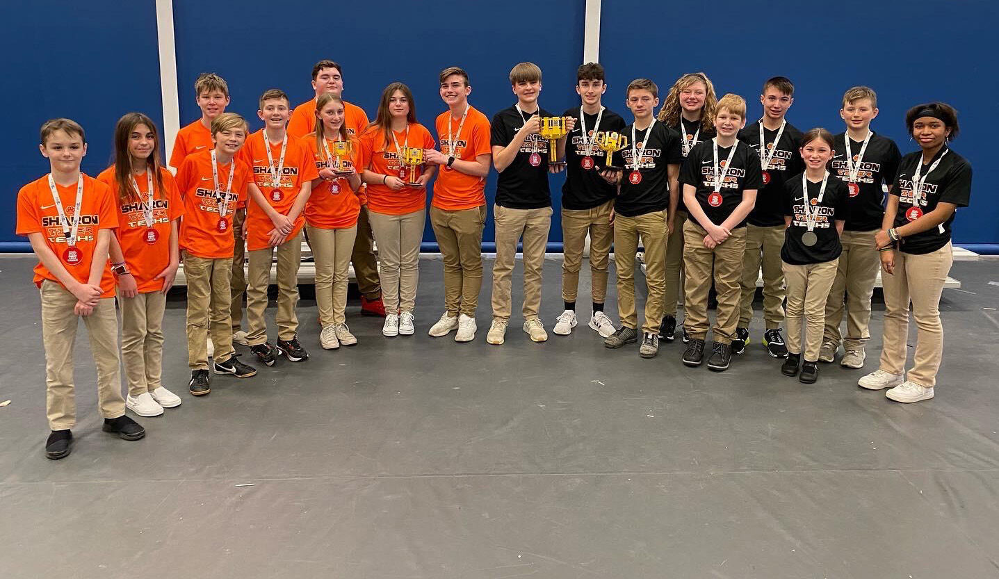 Tiger techs team photo